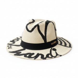 House of Olé Text Sun Hat
