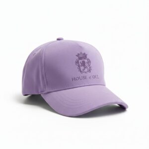 House of Olé Logo Cap – Purple