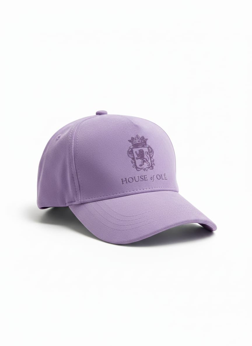 House of Olé Logo Cap – Purple